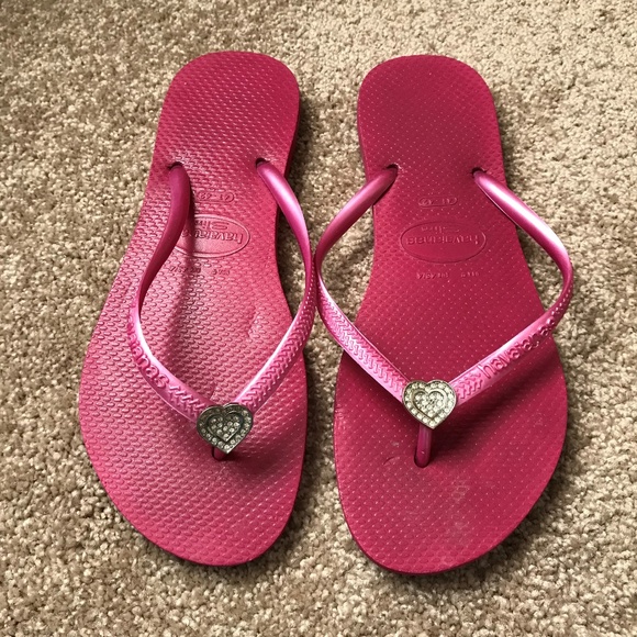 diamond thong sandals